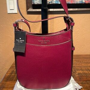 Kate Spade Leila Pebbled Leather Crossbody